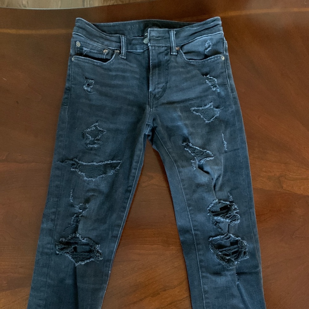American Eagle Black Jeans